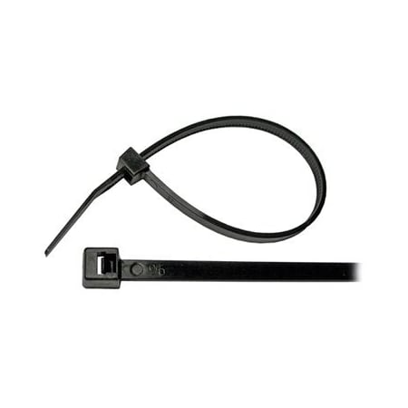 Pico Tie Wrap-7 Blk 1000Pc, No 7076A 7076A